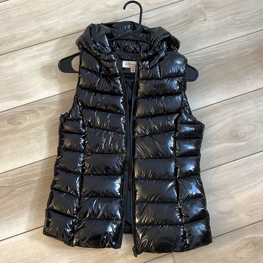 Philosophy Shiny Puffer Vest